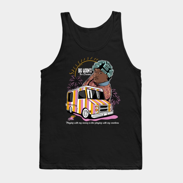 Big Worm’s Ice Cream Tank Top by Jones Factory